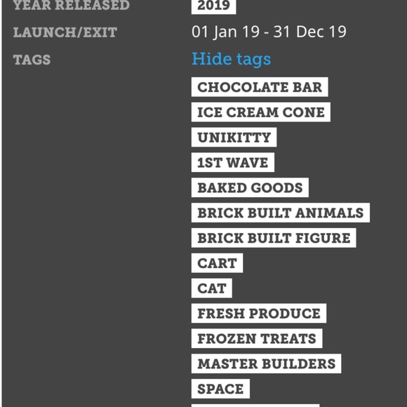 Lego: the Lego Movie 2: Unikitty's Sweetest Friends EVER! (70822) - Picture 4 of 4